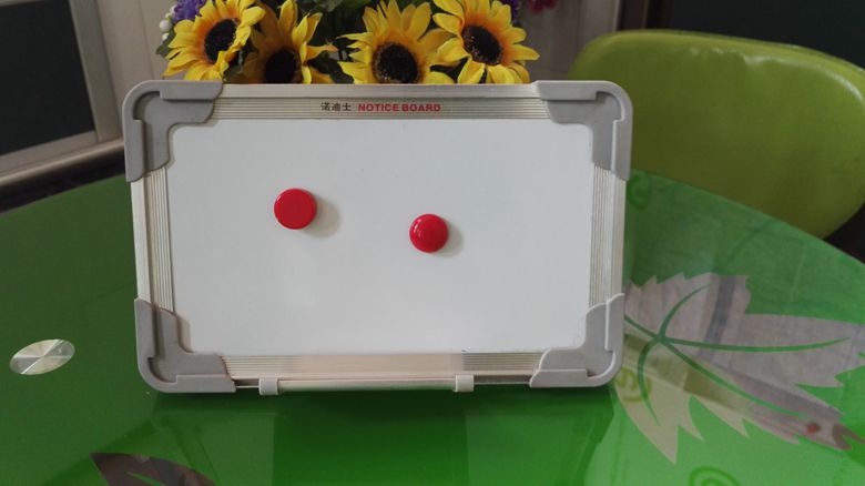 廣州諾迪士廠(chǎng)家直銷(xiāo)迷你邊磁性白板車(chē)間白板培訓(xùn)白板招聘白板