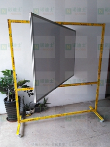 公司活動(dòng)白板，360度垂直旋轉(zhuǎn)活動(dòng)白板，翻轉(zhuǎn)雙面白板，左右旋轉(zhuǎn)雙面搪瓷白板