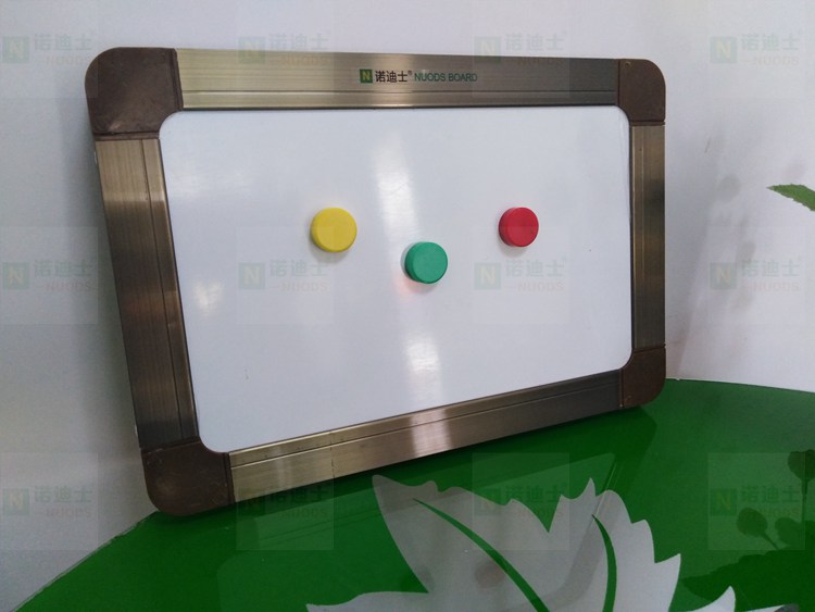 廣州諾迪士廠(chǎng)家直銷(xiāo)簡(jiǎn)潔邊磁性白板教學(xué)白板課室白板辦公白板