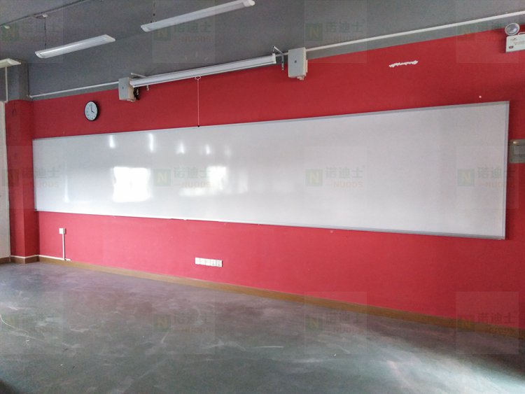 廠家訂做課室大白板搪瓷白板會(huì)議看板非標(biāo)定制